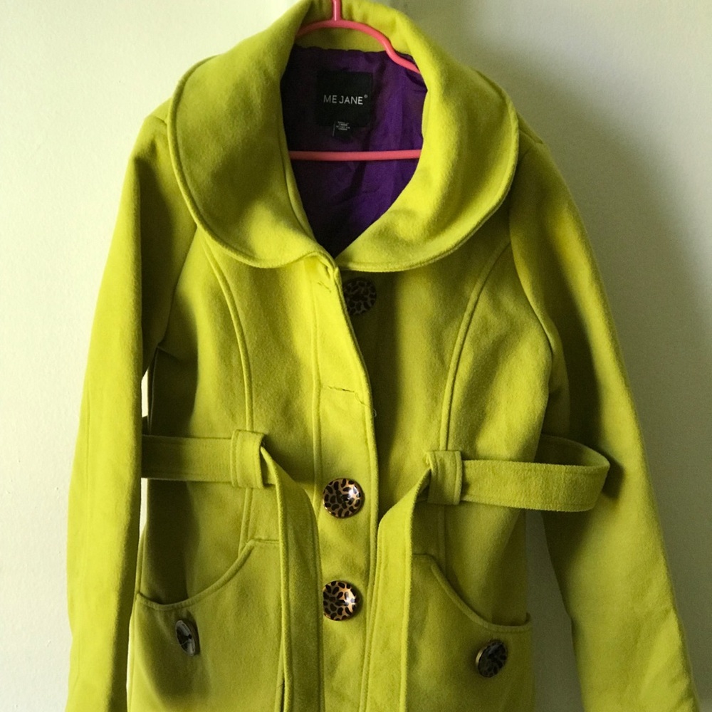 Girls Coat size 10/12